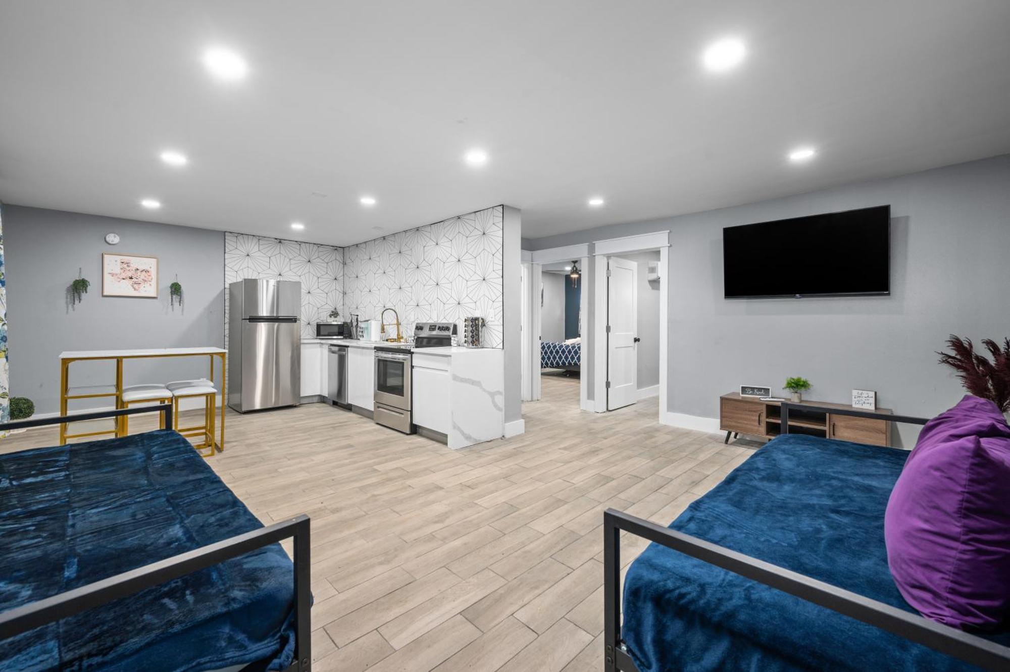 Comfortable 2Br Uptown Escape With Free Park Houston Eksteriør billede