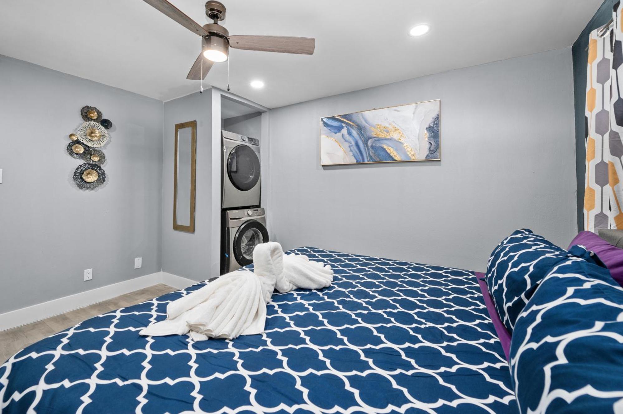 Comfortable 2Br Uptown Escape With Free Park Houston Eksteriør billede